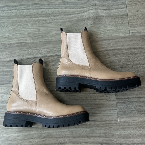 Sam Edelman Laguna Waterproof Chelsea Boots - Picture 5 of 6